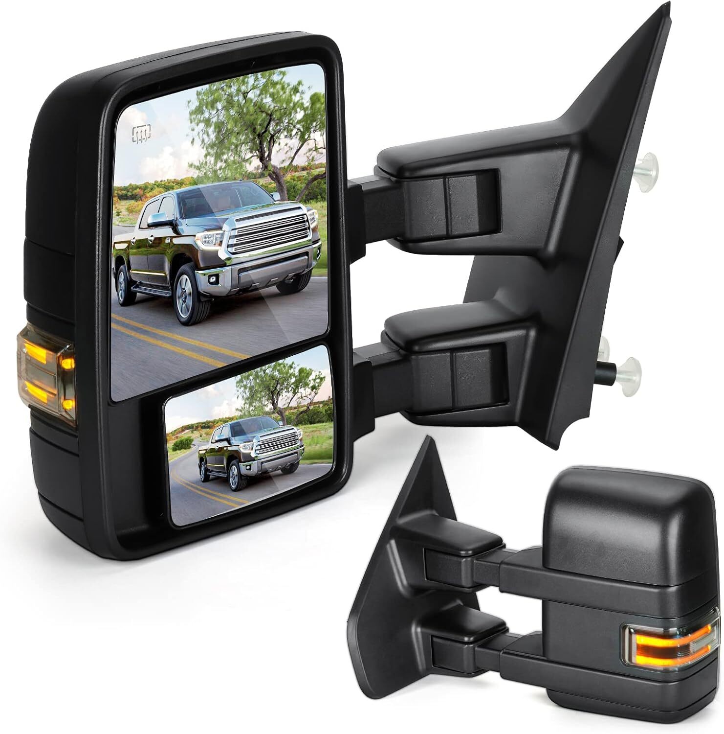 Towing Mirrors for Ford F-150 2004 2005 2006 2007 2008 2009 2010 2011 2012 2013