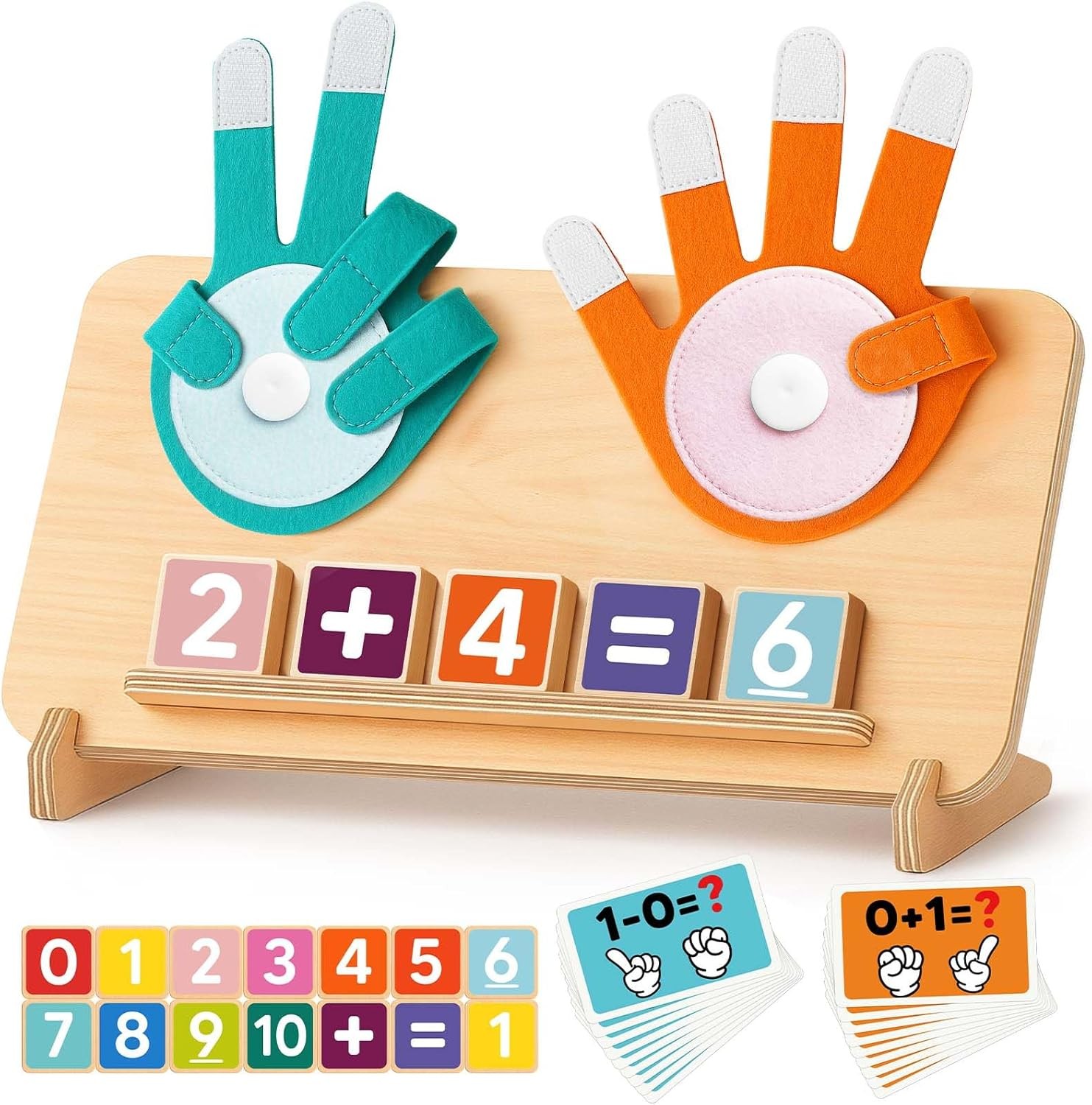 Montessori Educational Learning Toys for 3 4 5 Year Old Boys Girls Birthday Gift