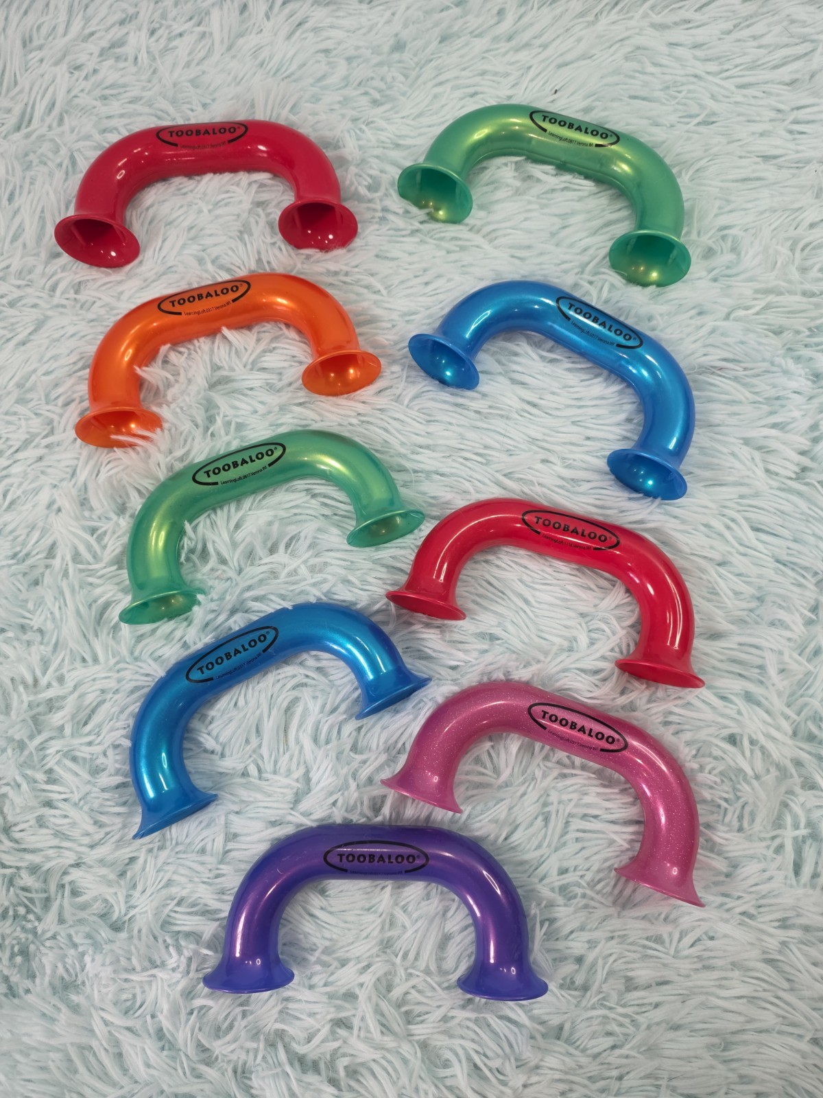 Toobaloo Whisper Reading Phones Speech Therapy Educational Classroom Lot of 9