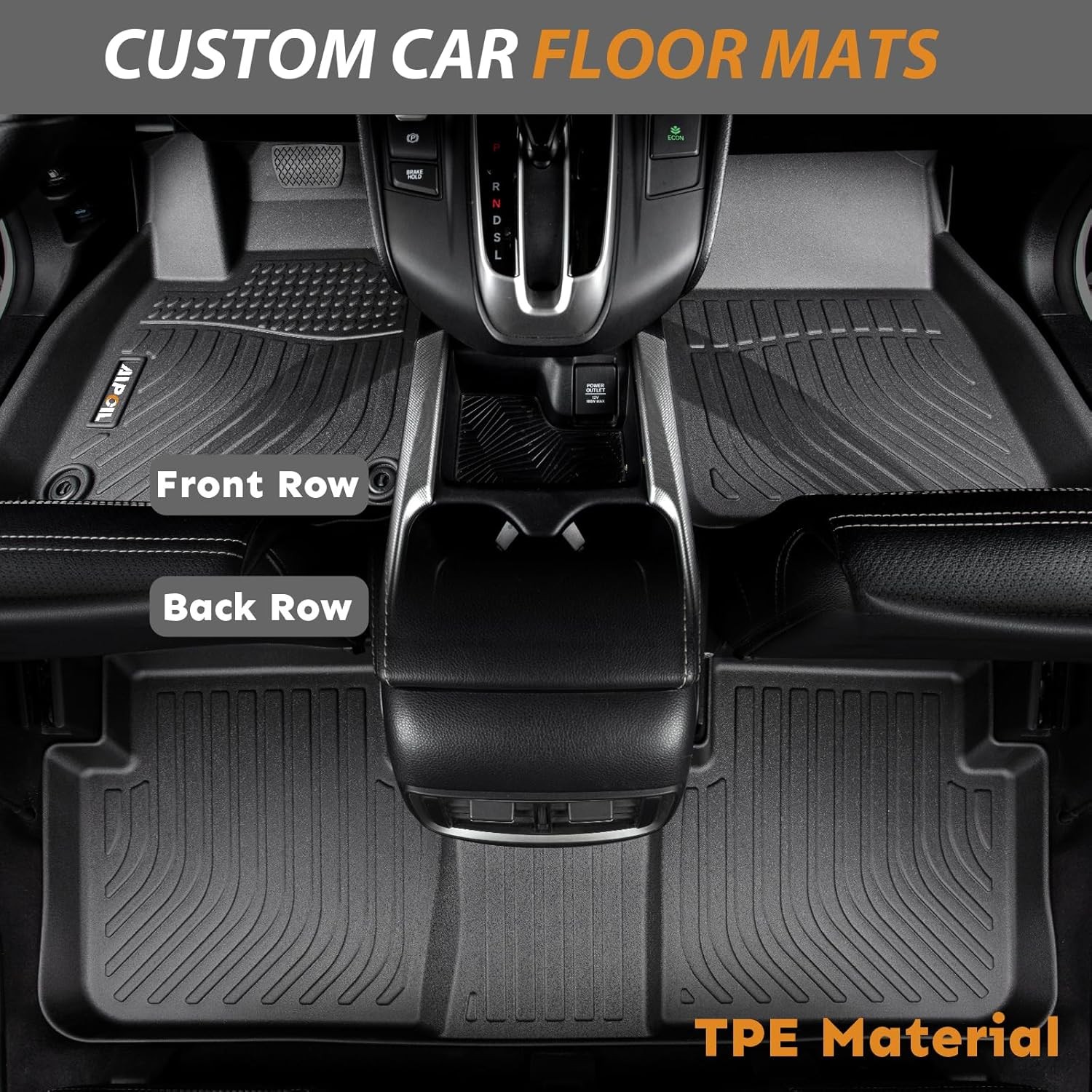 AIPOIL Floor Mats for Lincoln Aviator 2020-2025