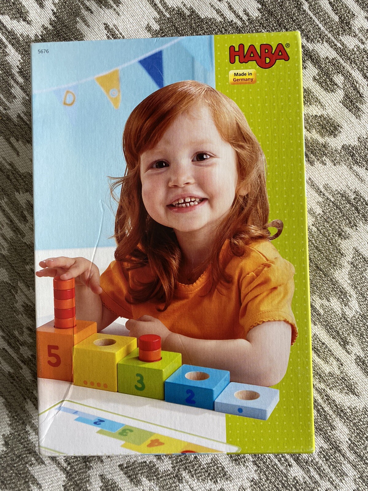 Haba Educational Blocks – Addition, Comparing, Making Ten, Colourful + Wooden