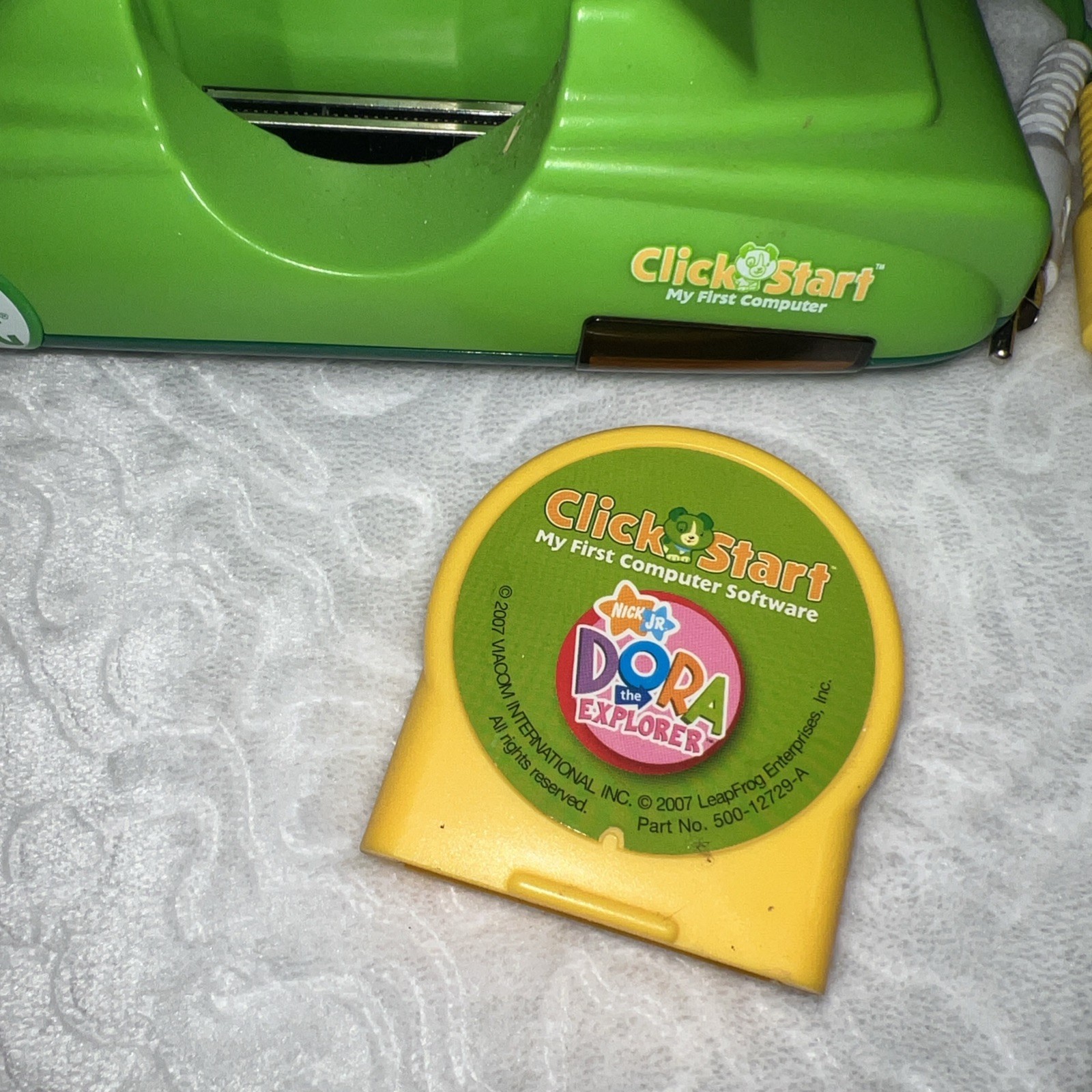 Leap Frog Click Start My First Computer Green – Console & One Click Start