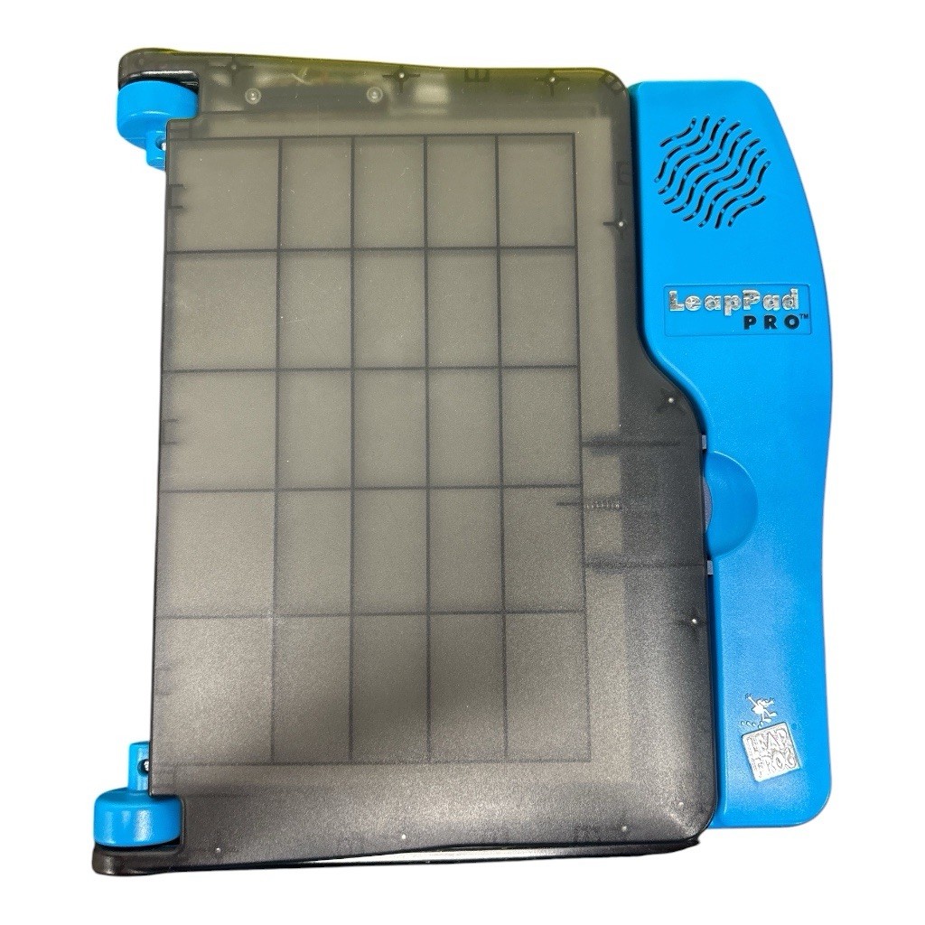 Leap Frog Leap Pad Pro System Learning Model 30-030 Books, Cartridges & Backpack