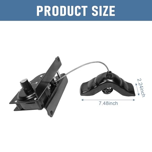 JDMSPEED Spare Tire Hoist Winch Carrier 924-526 Replacement for Ford F150