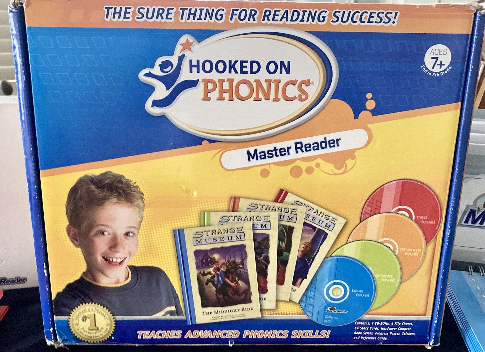 HOOKED ON PHONICS MASTERS EDITION