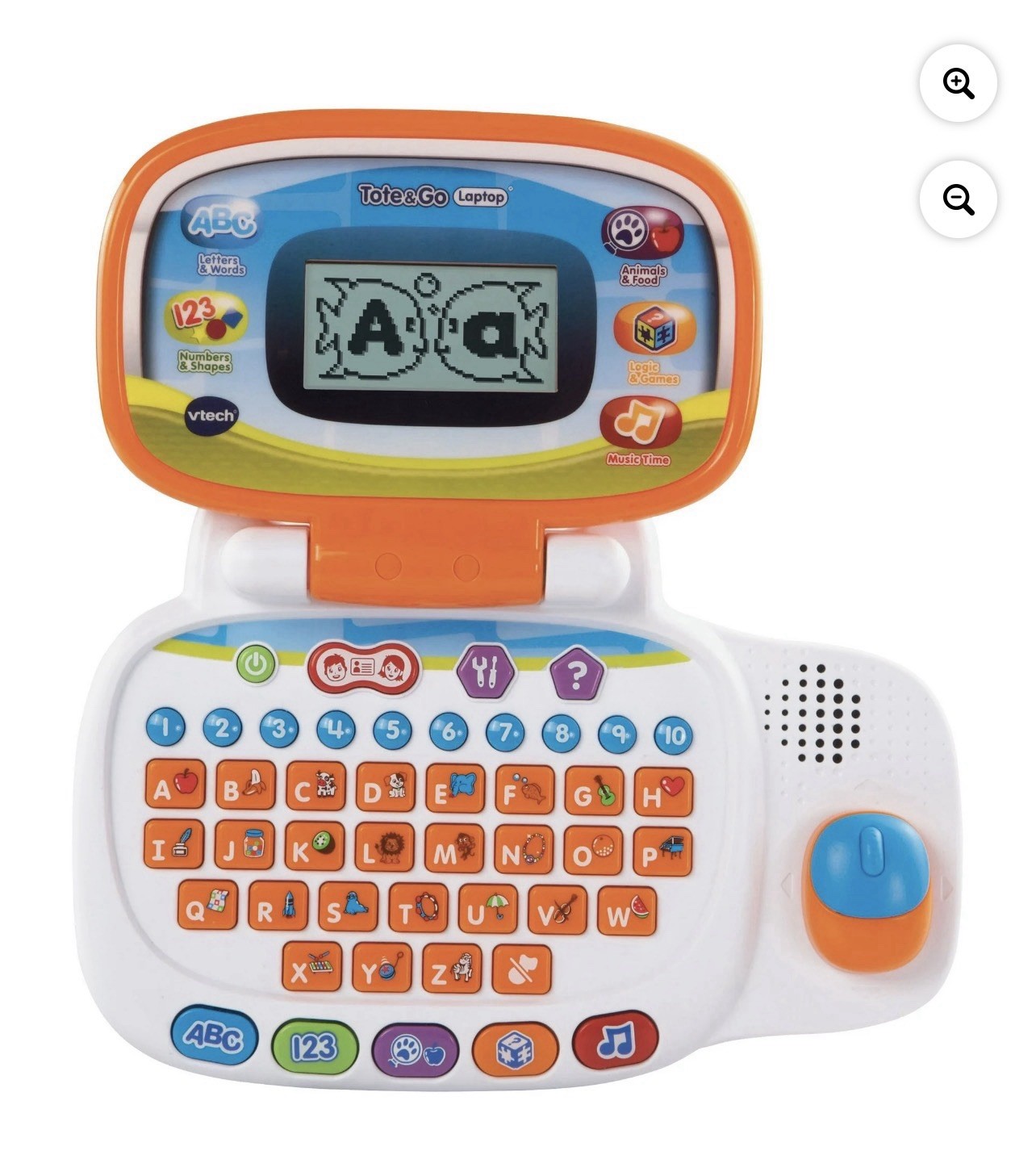VTech Tote and Go Laptop, Orange Standard Packaging