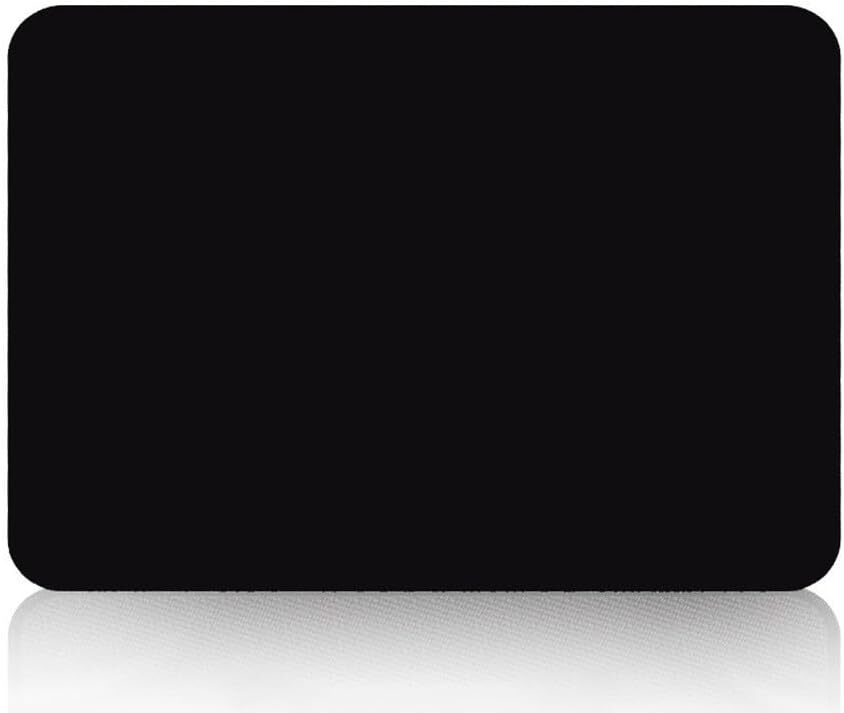 Premium Black Mouse Pad – Non-Slip Rubber Base, 9.45″ x 7.89″ Compact Design for