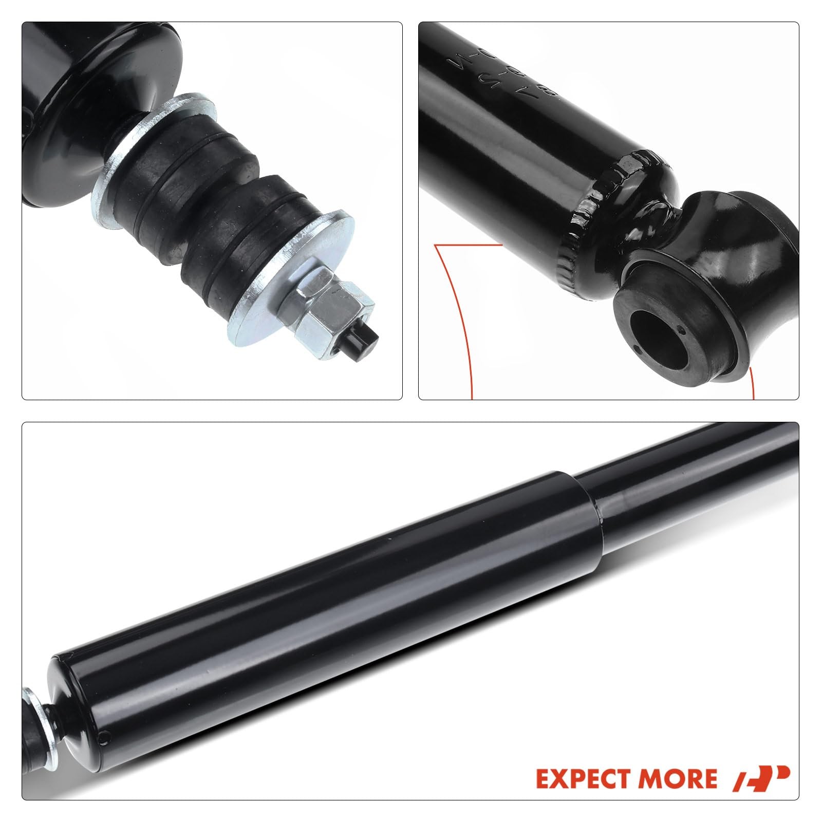 Shock Absorber Rear Left Right Compatible with Classic Cars Multiple Models