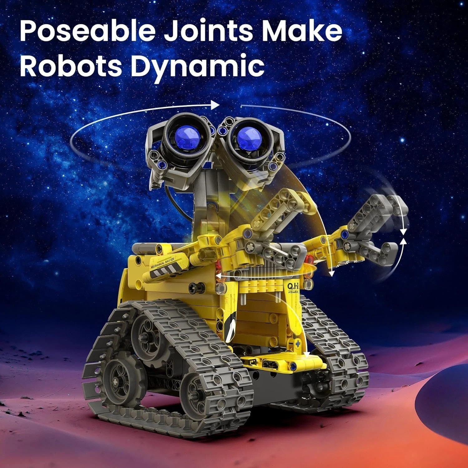 Robot Building Kit with Remote Control STEM Gifts for Boys Age 8-13, Technic …