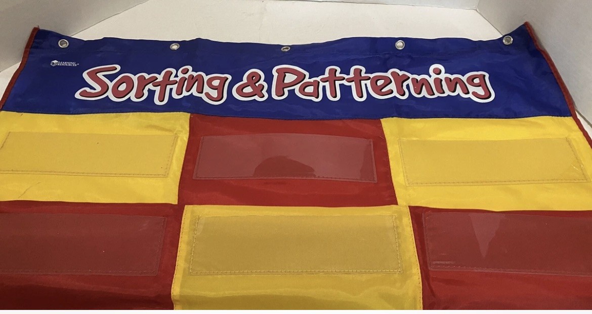 Learning Resources, Sorting & Patterning Pocket Chart, LER2292