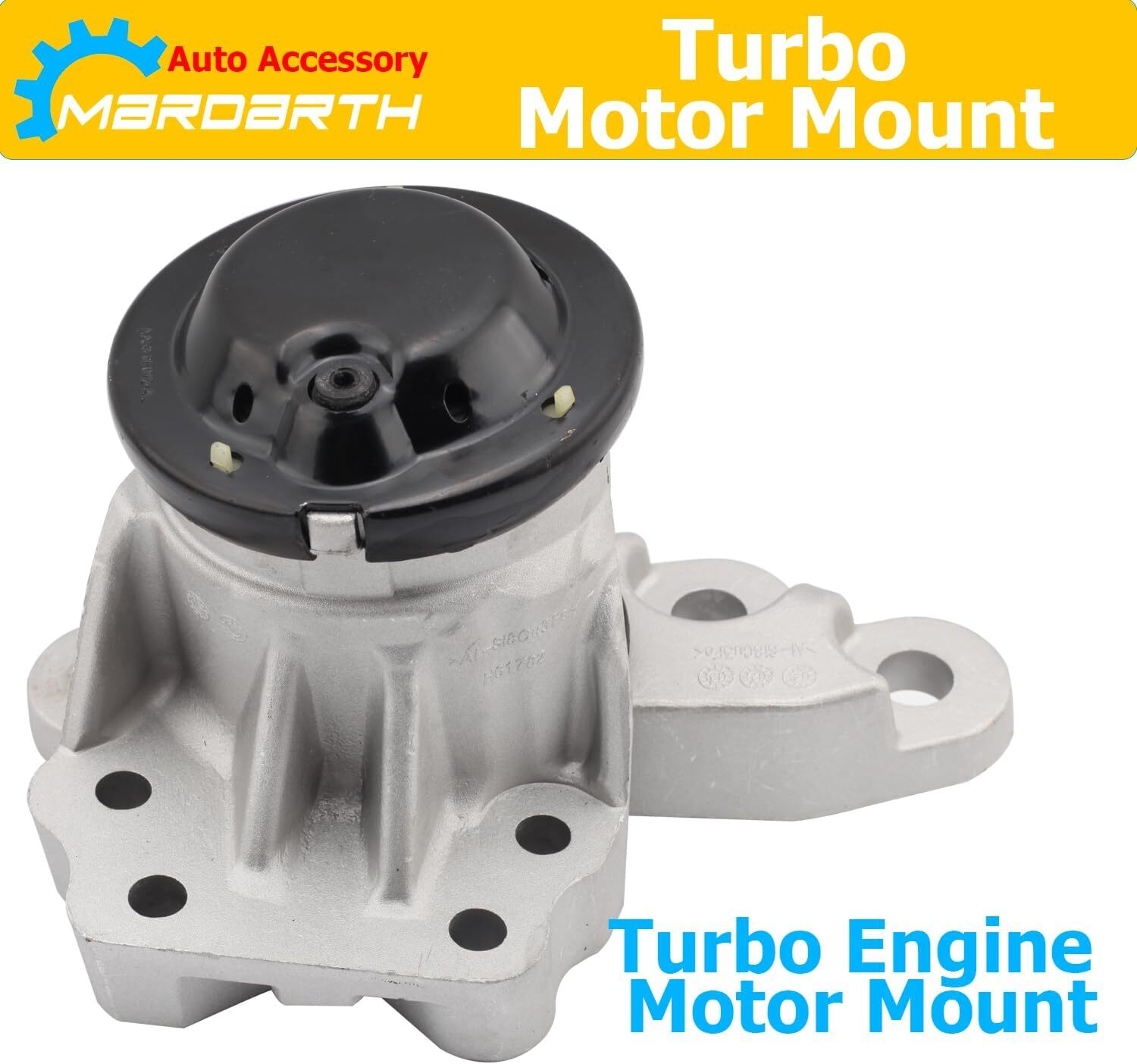 A5848 Front Right Motor Mount Compatible with 13-19 Ford Explorer 3.5L, Police