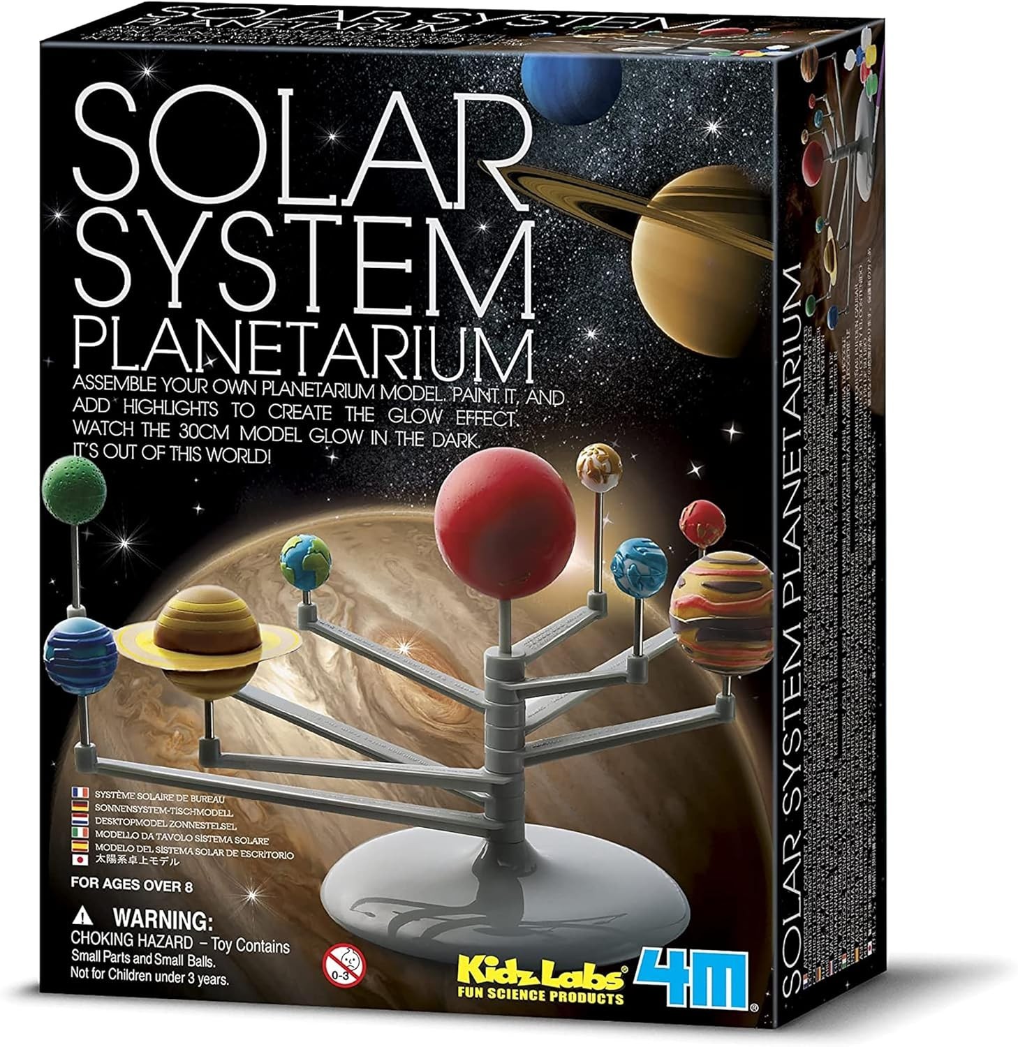 Glow In The Dark Solar System Model Kit