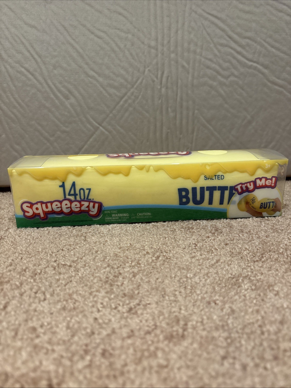 Sunny Days Squeeezy Butter 🧈 – Sensory Stress Relief Squeeze Toy *SHIP FAST*