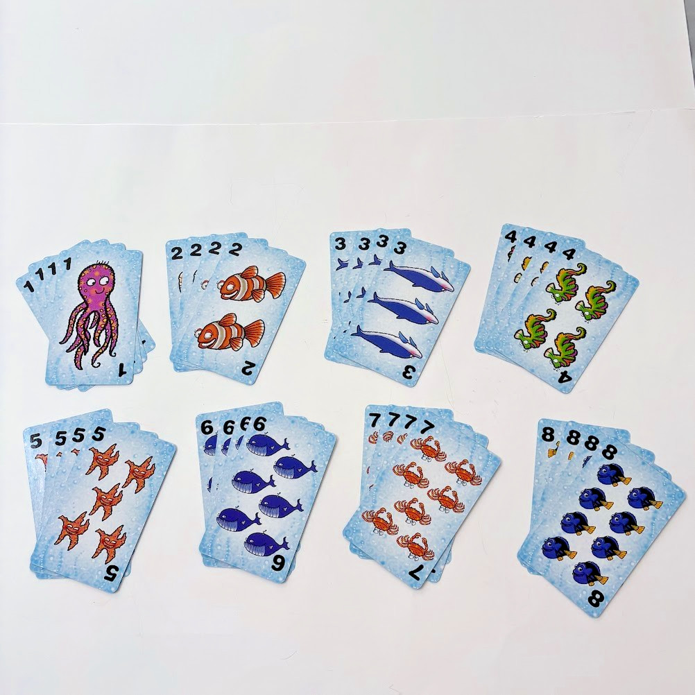 Retired editions Waterworld & Go Fish play/learn/FUN homeschool teachers kids