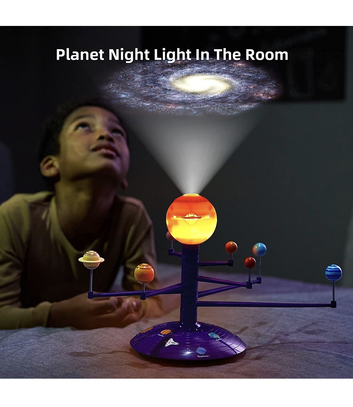 Science Can Solar System for Kids Planetarium Projector, Space And Technology