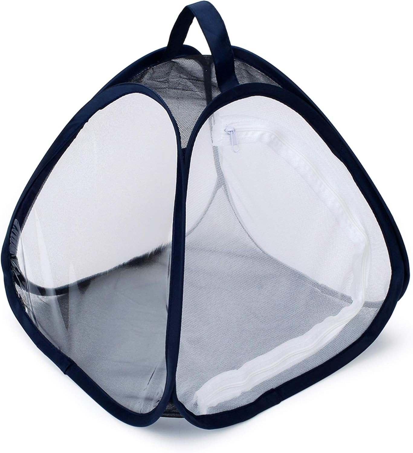 Mini Butterfly Habitat, Insect Mesh Cage, Bug Terrarium Pop up 11″ X 11″ Tall