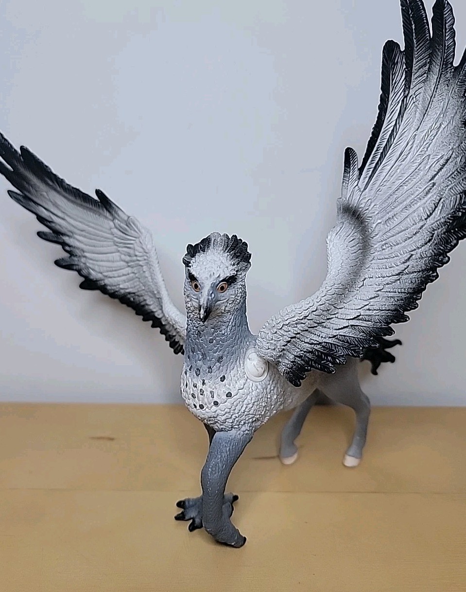 Schleich Harry Potter Buckbeak Hippogriff Figure Mythical Horse Bird Griffon 6″
