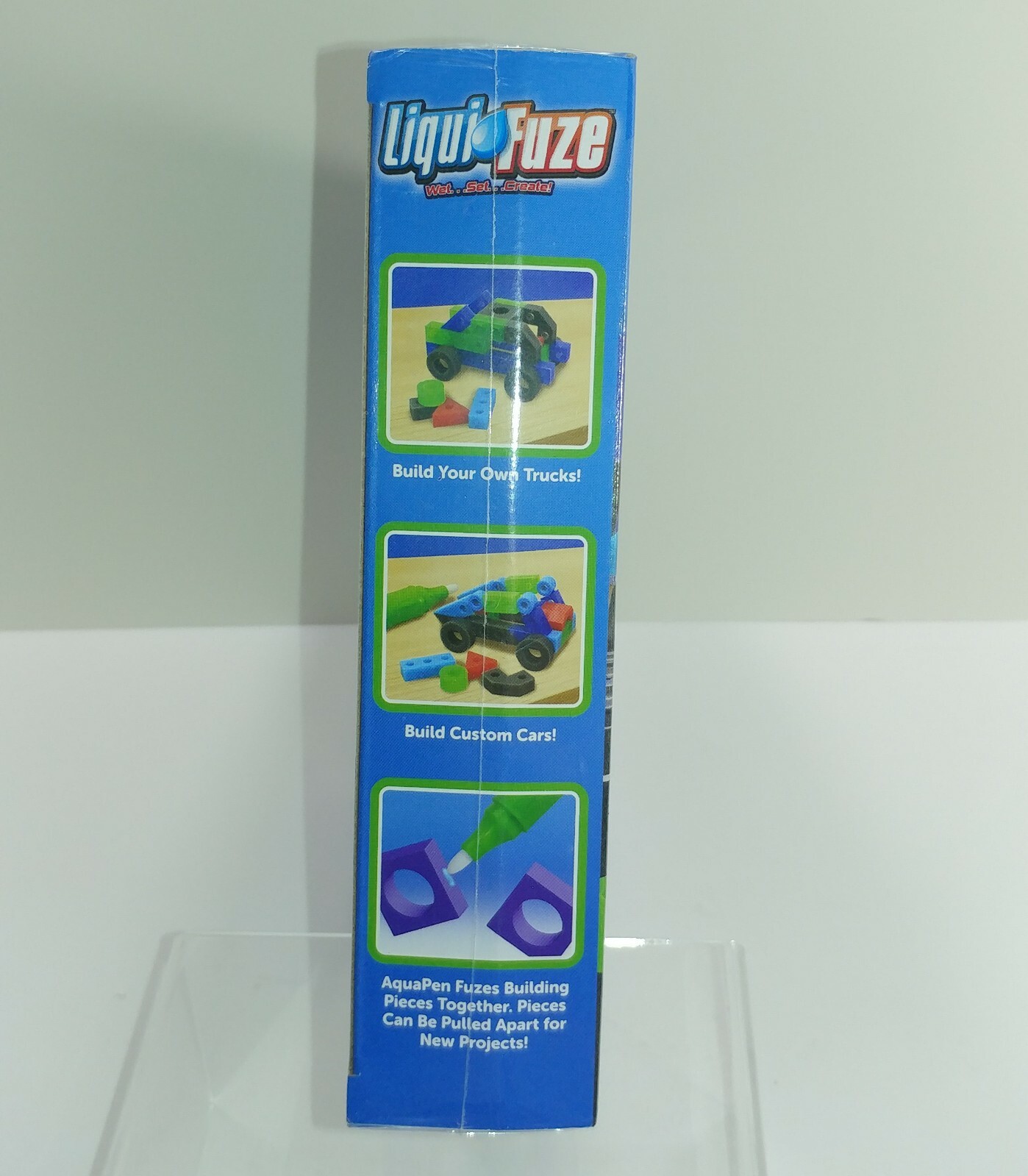 Liqui Fuze Cars 102 Piece Set Easy Craft 5 Years + New sealed