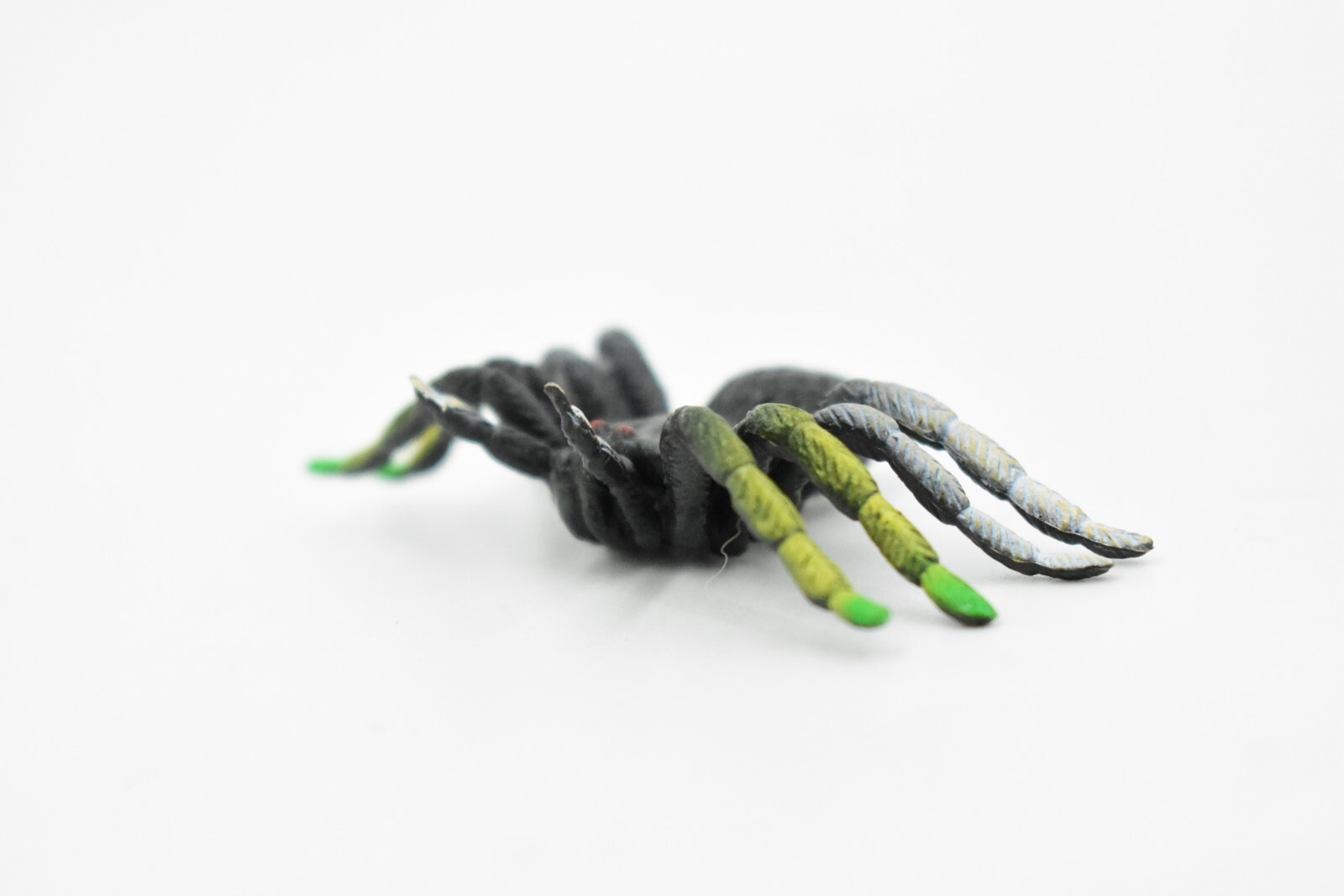 Spider, Garden Spider, Rubber Insect Realistic Figure Model Replica Kids 2.5″