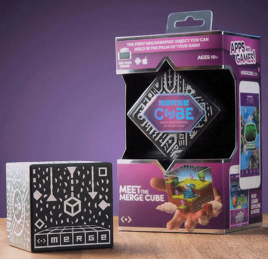Summer Camp Fun STEM Activity: MERGE CUBE 4 Science Class School Children Kids