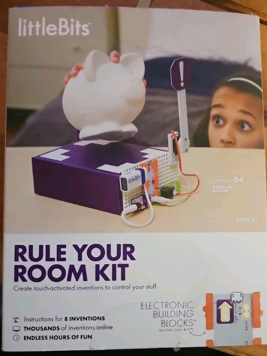 LittleBits RULE YOUR ROOM KIT Educational Learning Electro Build Block