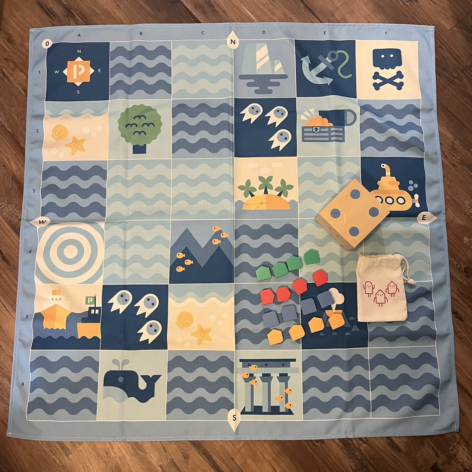 Primo Cubetto Playset Children’s Programmable Coding Robot