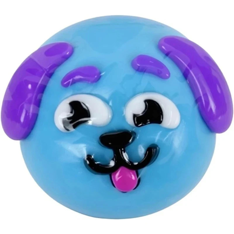 Share ORB Curiosities Smushers Squeeze Toy Face Swap Sensory VIRAL SQUISHY