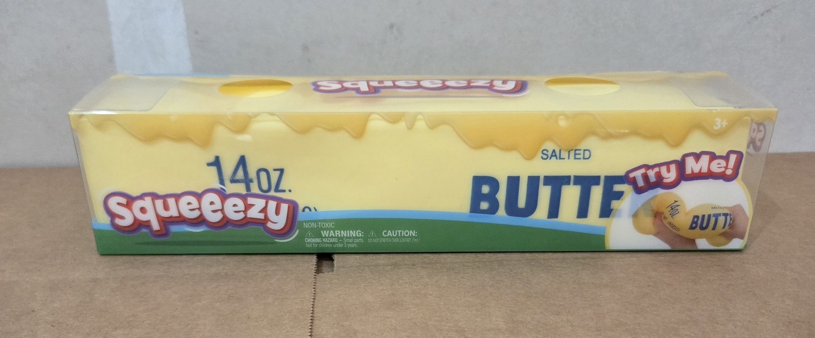 Sunny Days Squeezy Butter Squishy Stress Sensory Fidget Toy NEW NIB SHIPS TODAY