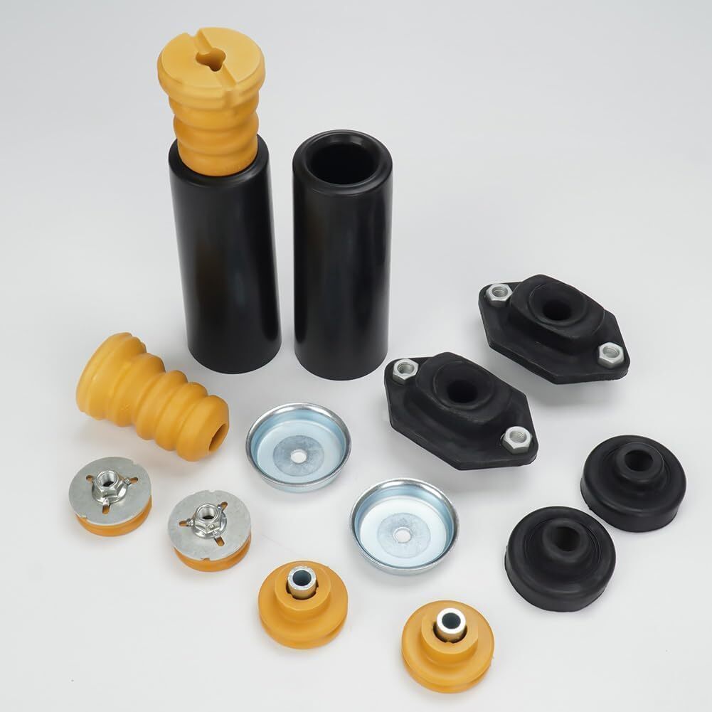 Rear Shock Mount Shock Absorber Bump Stops Sealing Grommet Kit Compatible with