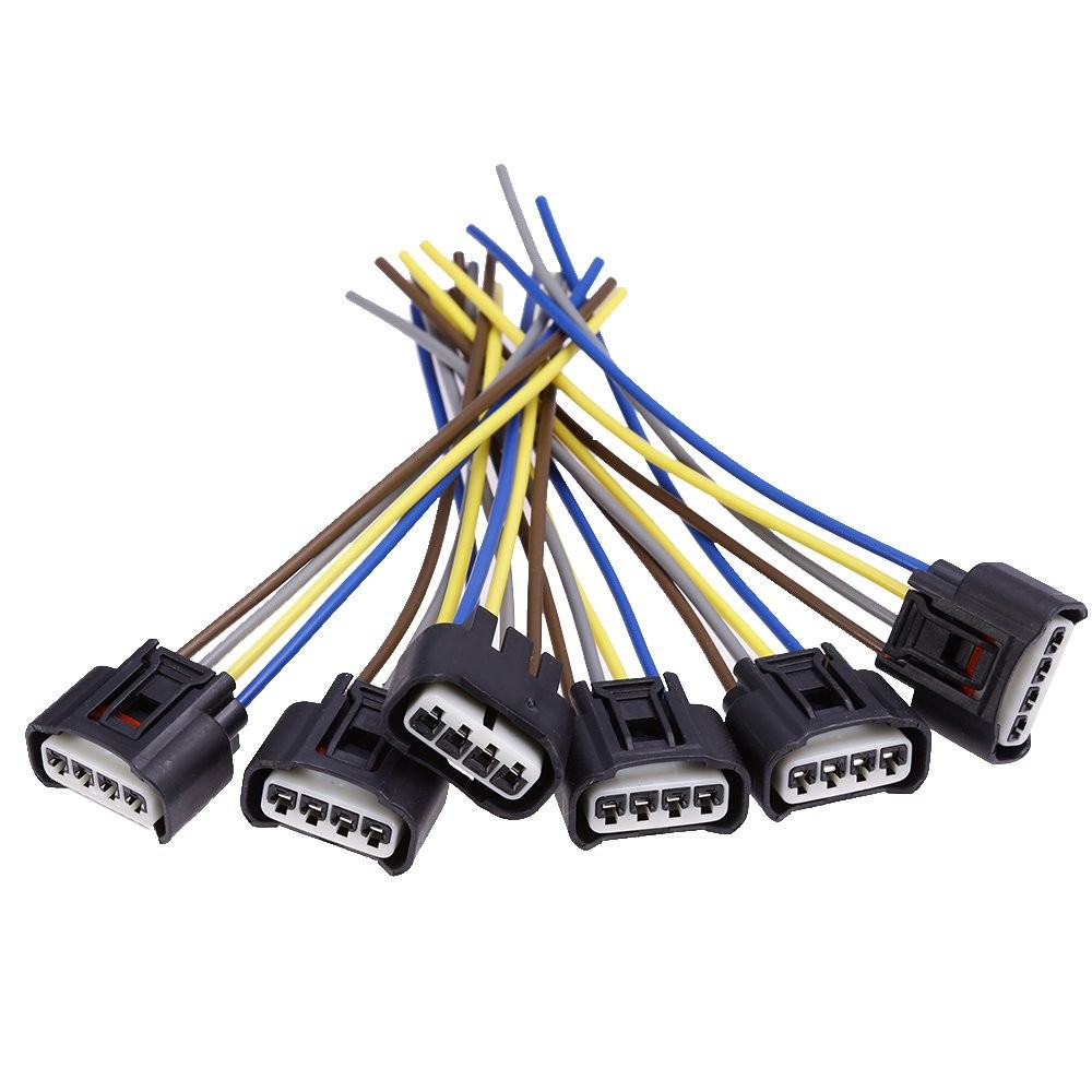 90980-11885 Ignition Coil Connector Plug Harness Replacement for Toyota Lexus 4-