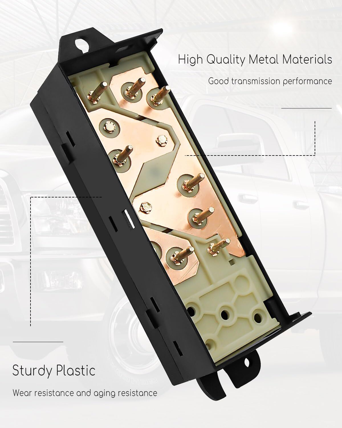 Power Seat Switch Front Driver Side Fit for Chrysler Town & Country Imperial