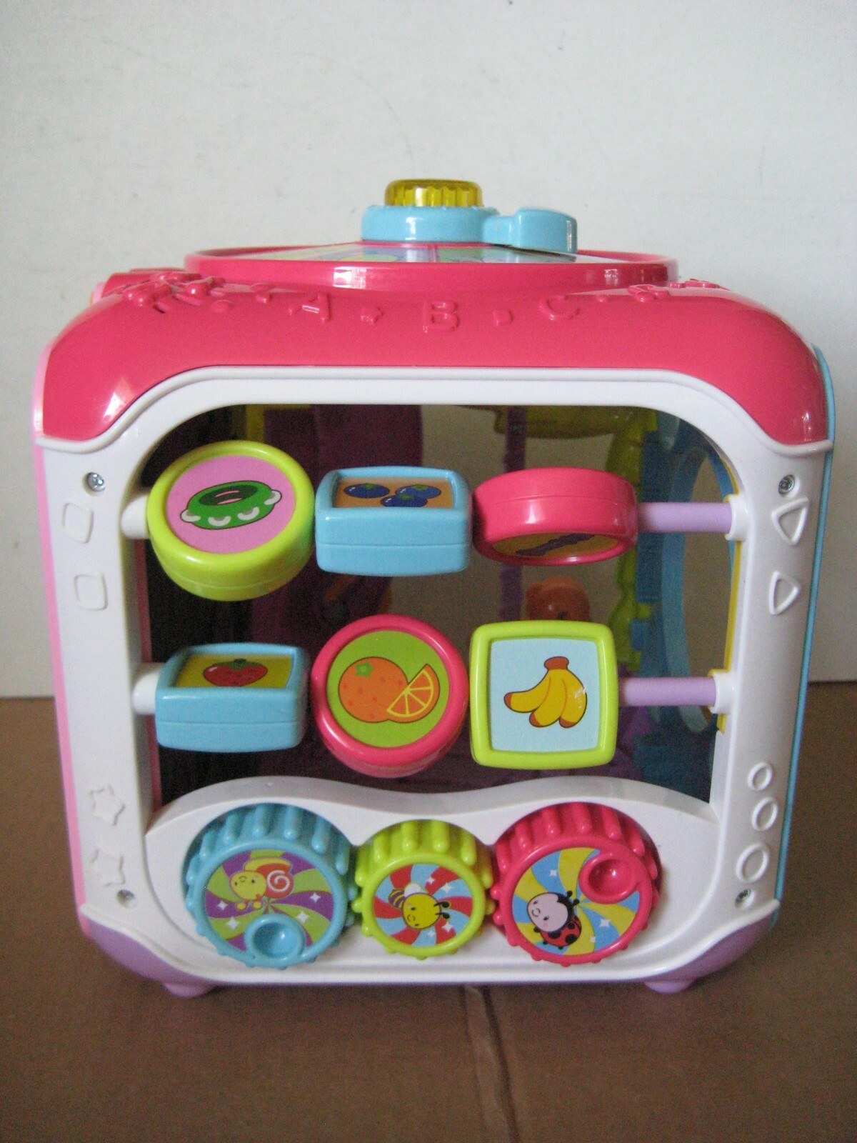 VTech Sort and Discover Activity Cube, Multicolor with BLOCKS