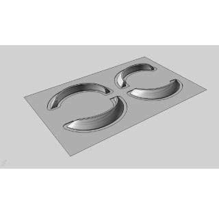 RC-ART TypeF 10mm Works Fender for RC Cars