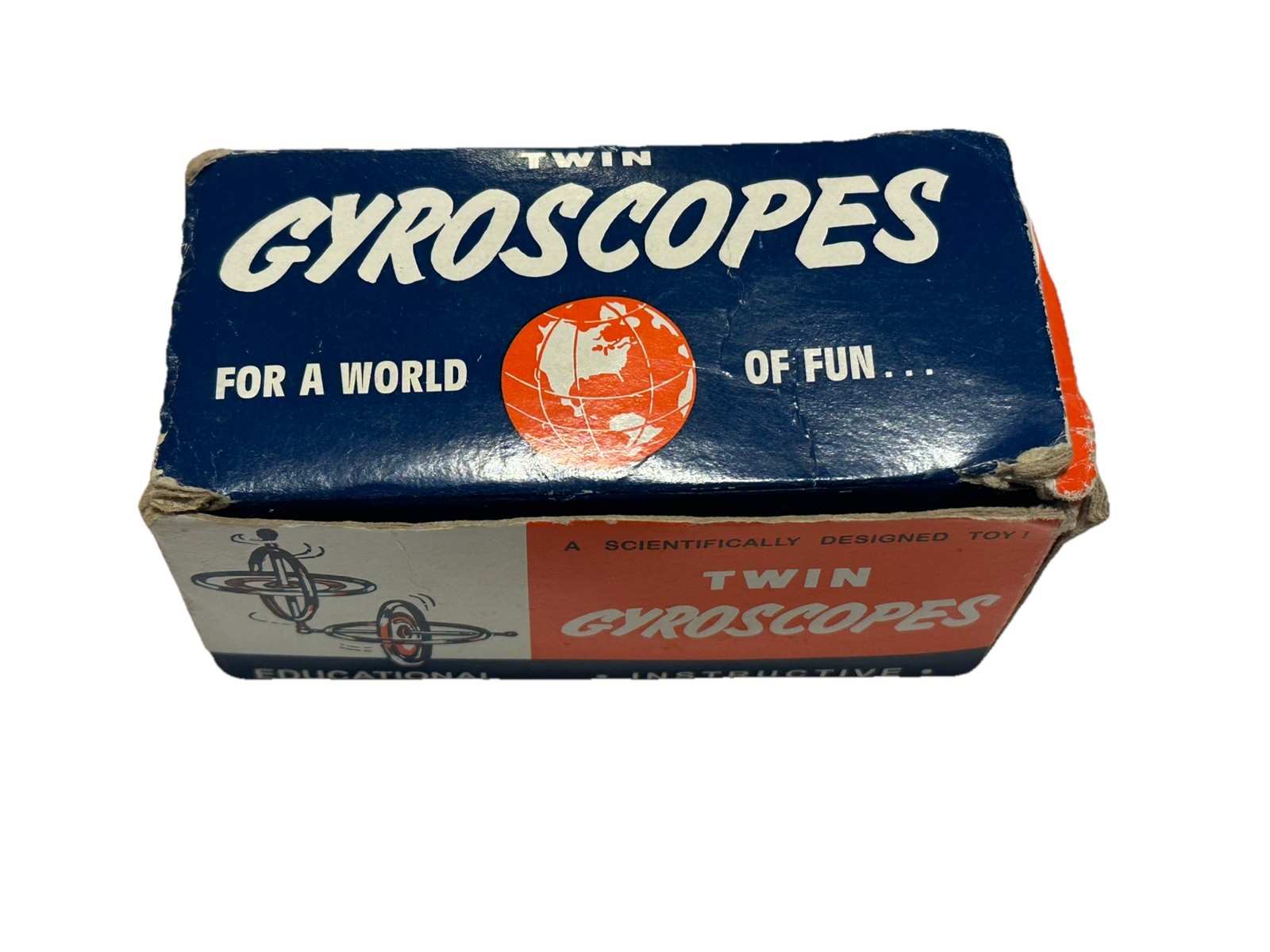 TedCo Toys USA Twin Gyroscopes Educational Space Flight Scientific