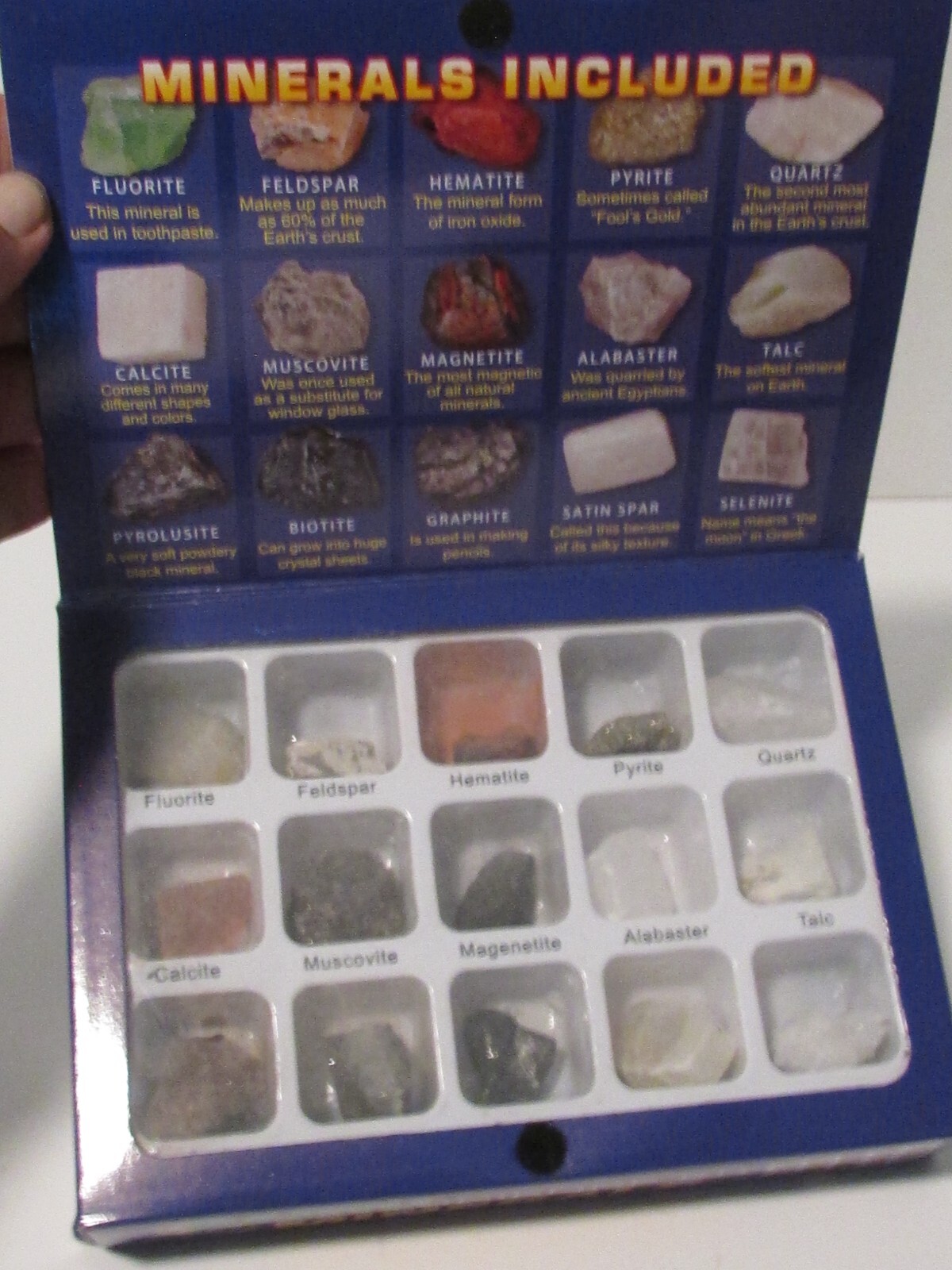 Earth Science Kit – Minerals