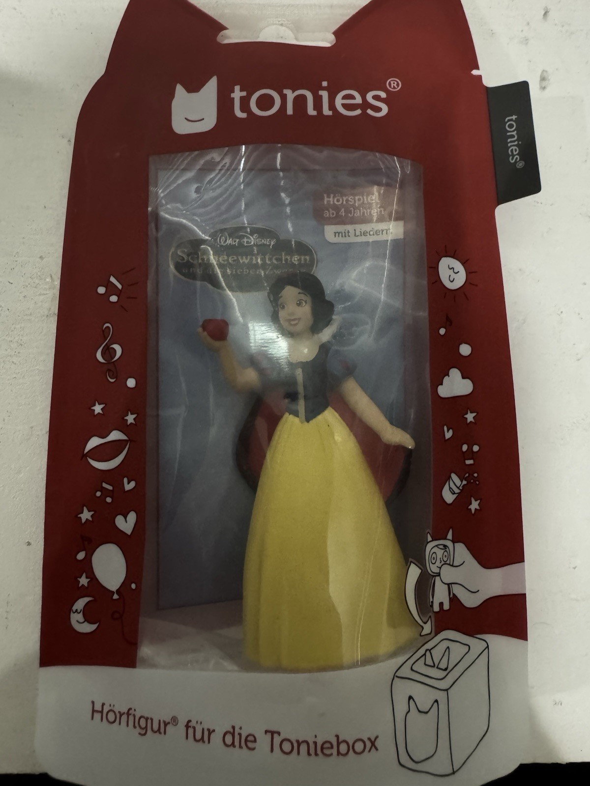 Disney Snow White Tonie. German Language