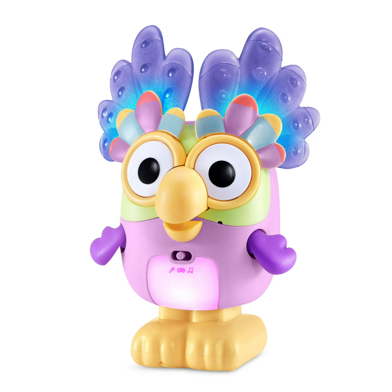 VTech Bluey Dance Mode Chattermax Interactive Learning Toy Lights Sounds NEW
