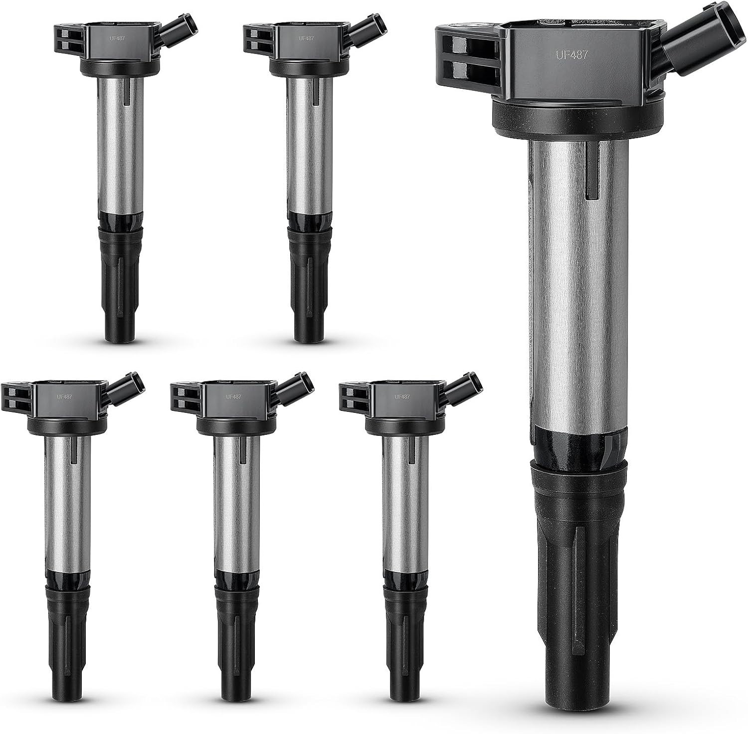UF487 Ignition Coil Pack Compatible with TOYOTA Camry Avalon Highlander RAV4