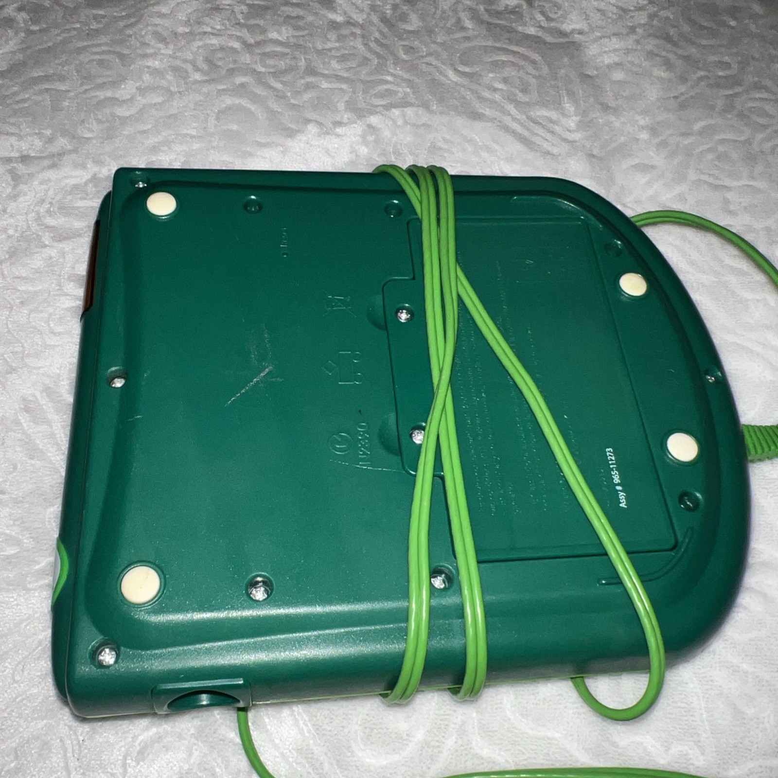 Leap Frog Click Start My First Computer Green – Console & One Click Start