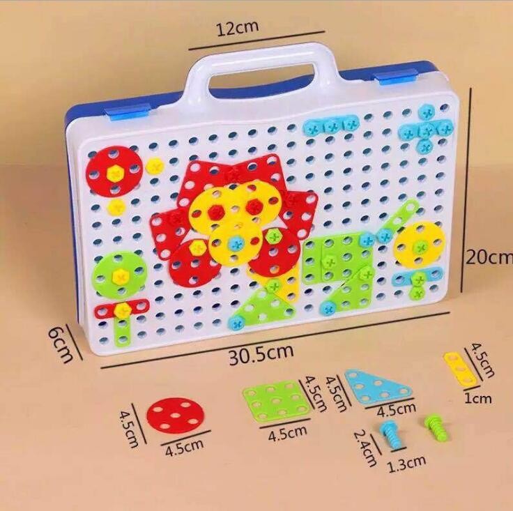 Creative Building Kits Educational Blocks Sets STEM Toys for Kids