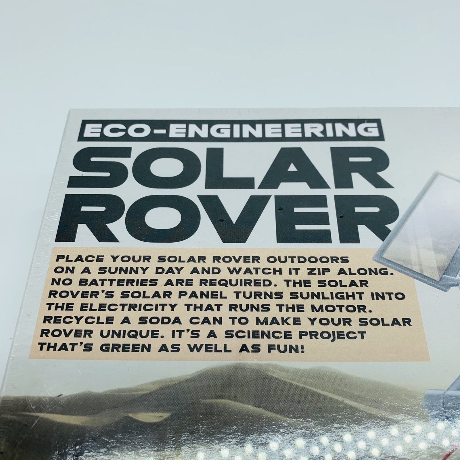 4M Eco-Engineering SOLAR ROVER~Green Science~(NIB)