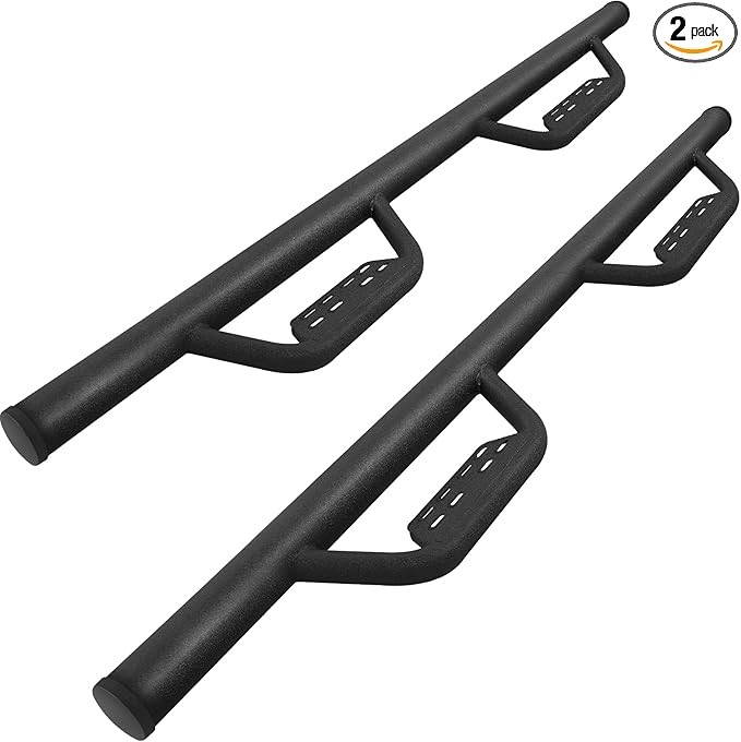 07-19 Chevy Silverado GMC Sierra Double Cab 3″ Running Boards Side Step Down