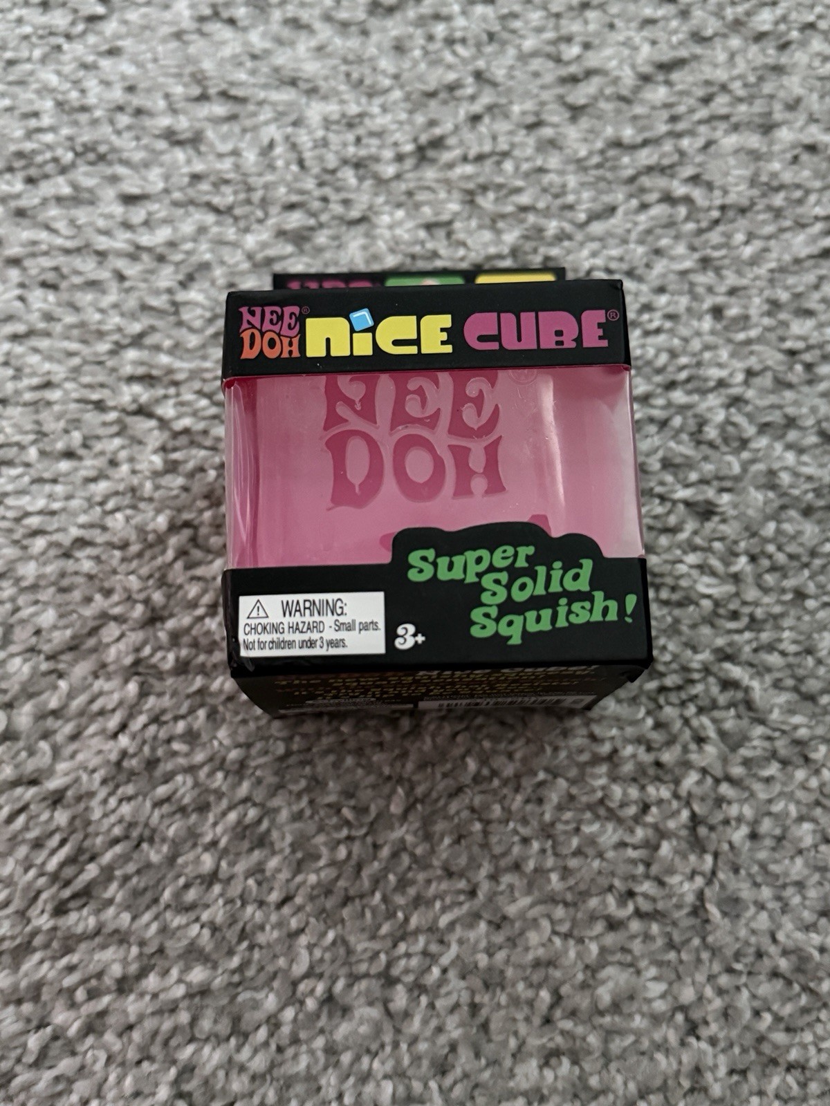 Needoh Nice Cube *Pink*