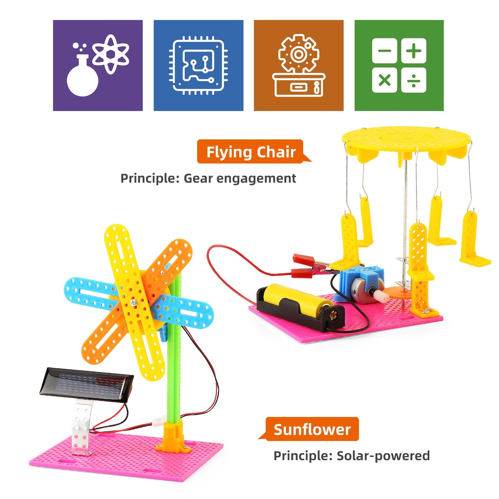 STEM Kits, Kids Arts and Crafts for Girls 8-12 8-10, stem Toys for Ages 8-13,…