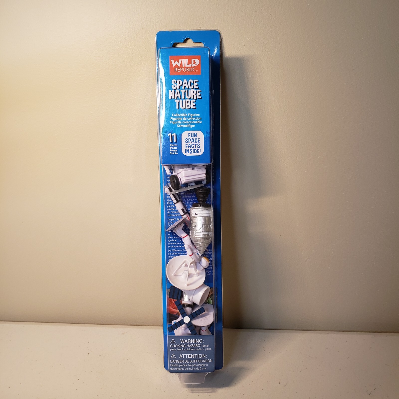 Wild Republic Space Nature Tube – Astronaut Toys – Kids Science Educational Play