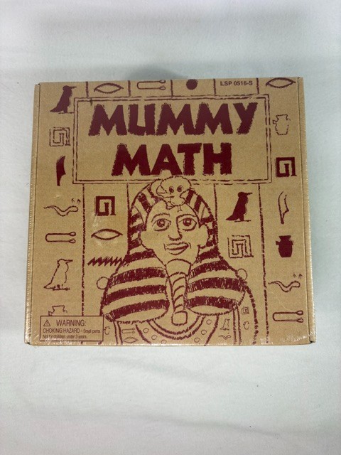 New Sealed Math Game Learning Resources Mummy Pyramid Addition and Subtraction