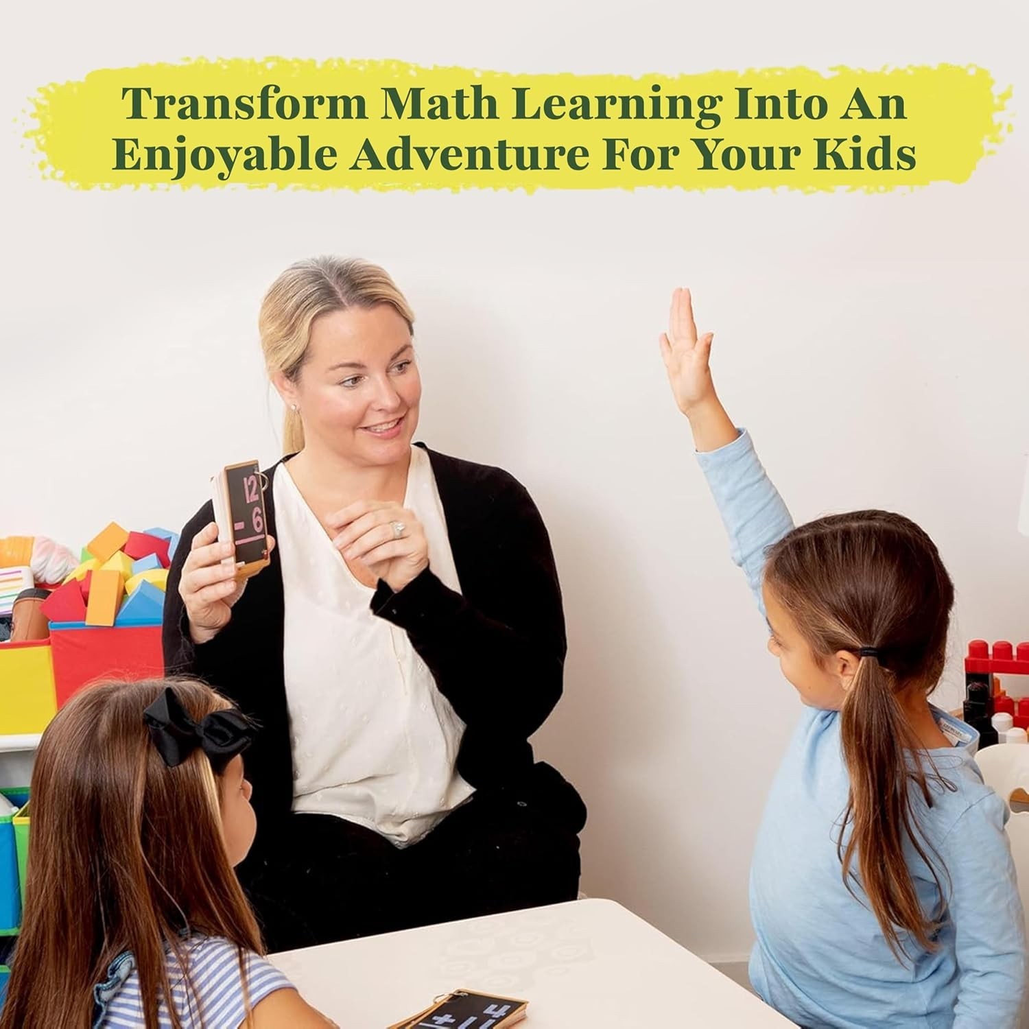 Color-Coded Math Flash Cards Set – 1st to 4th Grade Learning