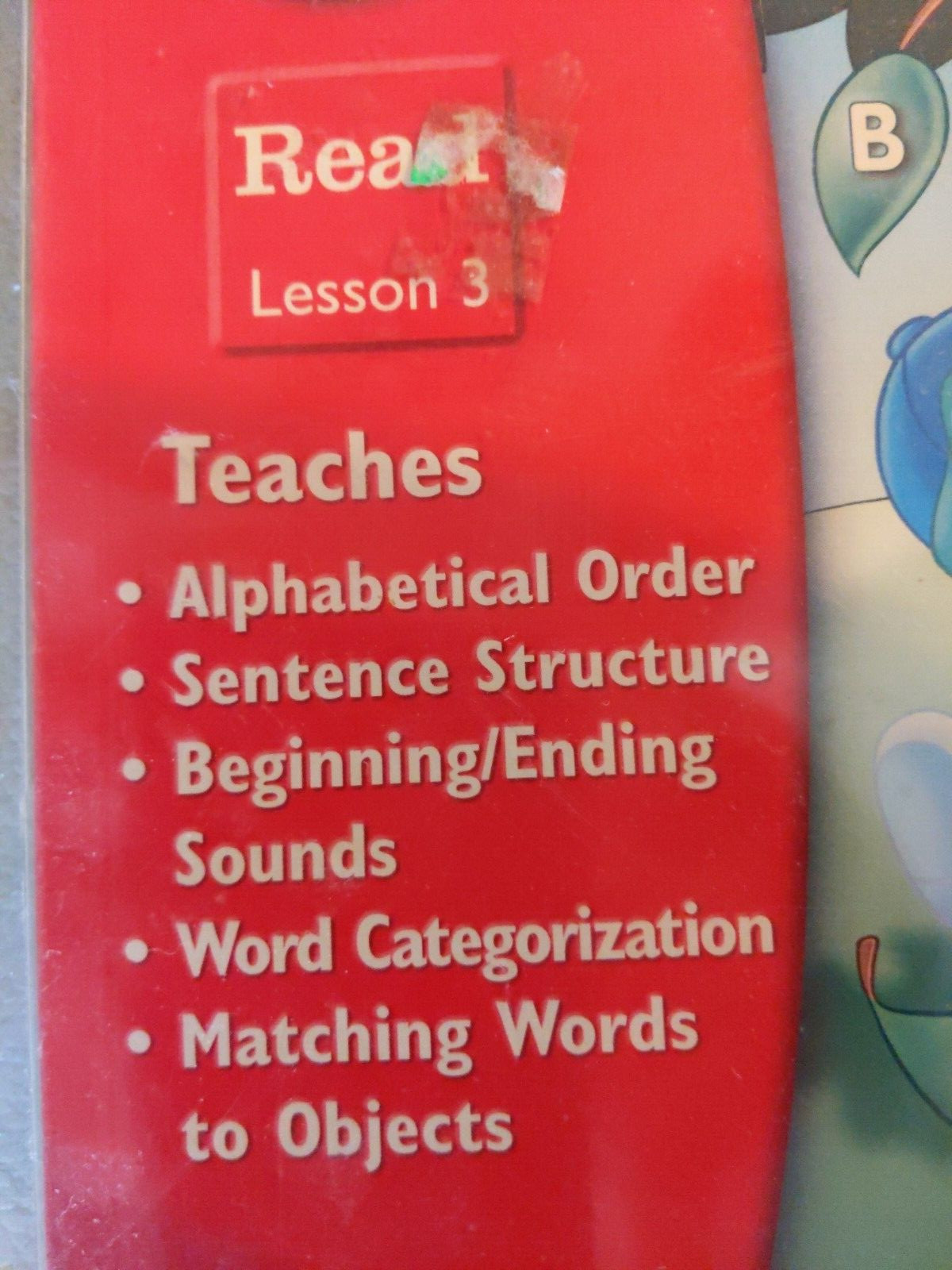 Leap Frog Imagination Desk Reading Games Lesson 3 COMPLETE NEW SEALED