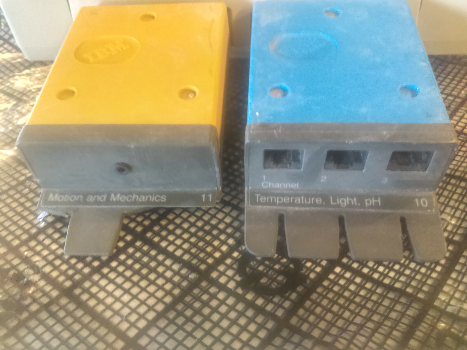 IBM Personal Science Laboratory 57F7923 & 57F7925 TLph & 57F7922 Motion Mech