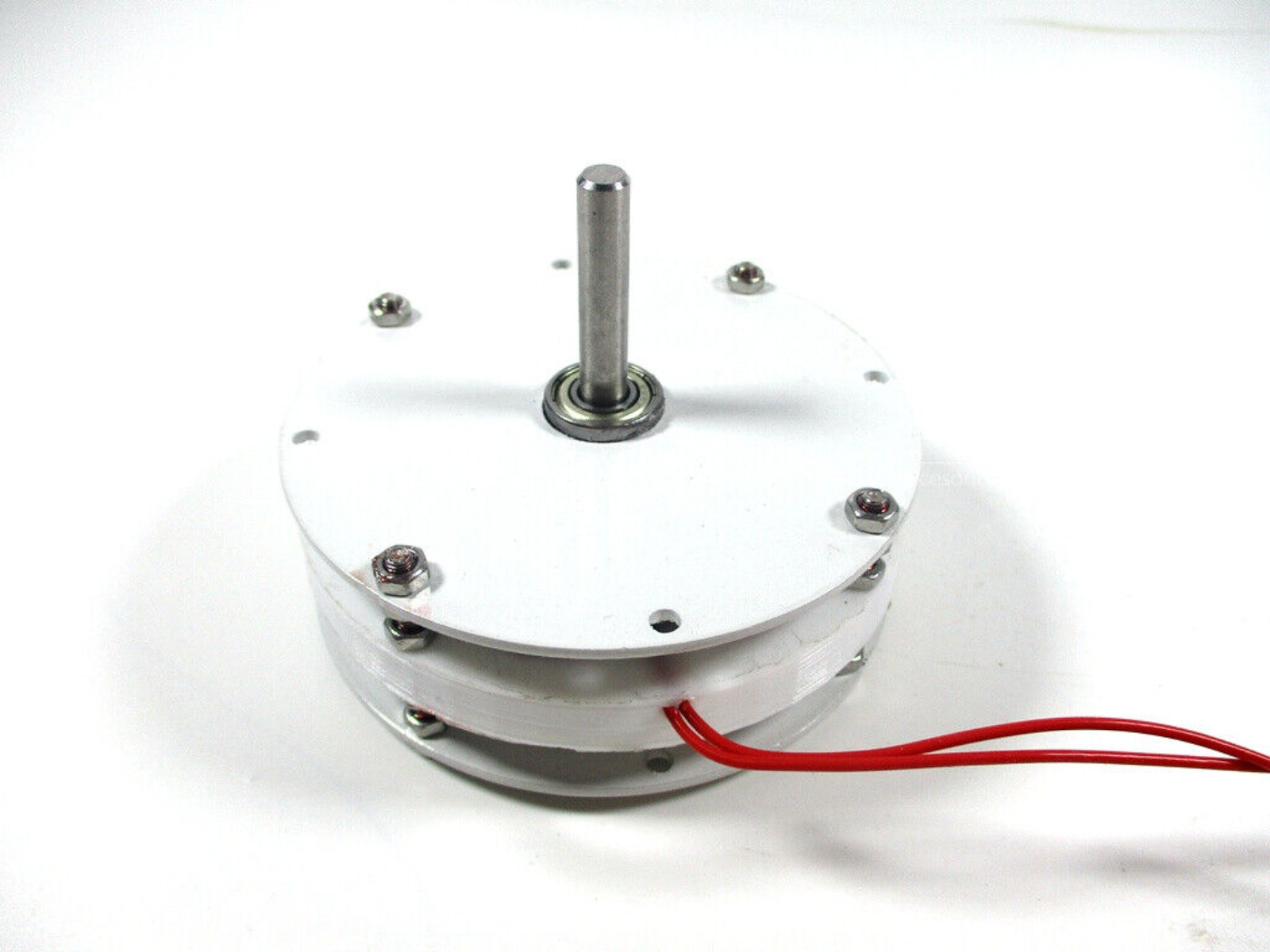 Miniature Disc Coreless Permanent Magnet Generator High Efficiency Miniature